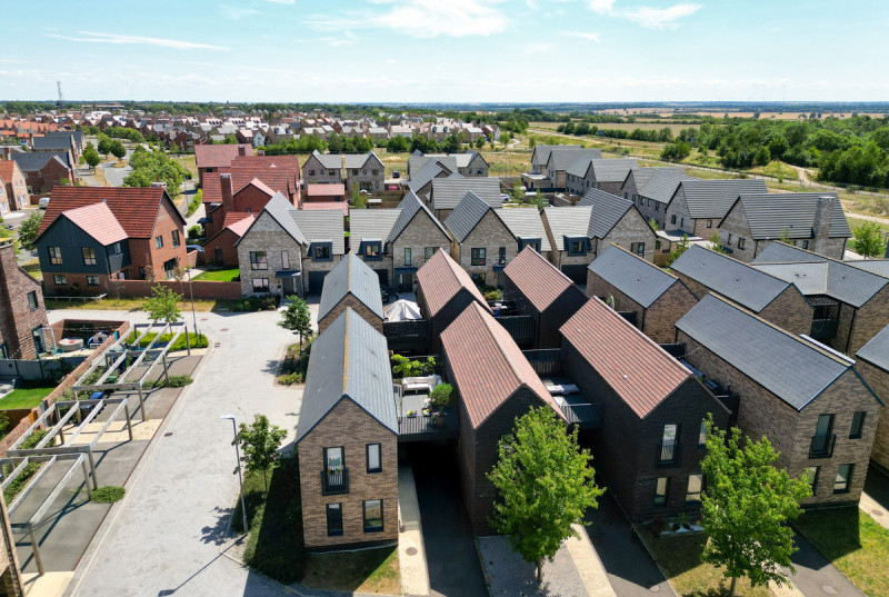 Aylwin Way, Alconbury Weald