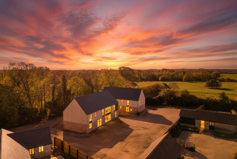Thorns Farm Barn, Hamerton Road, Alconbury Weston