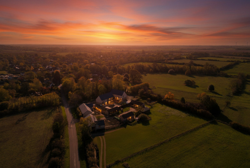 Thorns Farm Barn, Hamerton Road, Alconbury Weston19