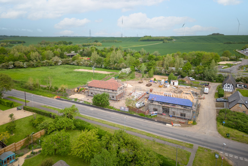 Maltings Lane, Ellington5