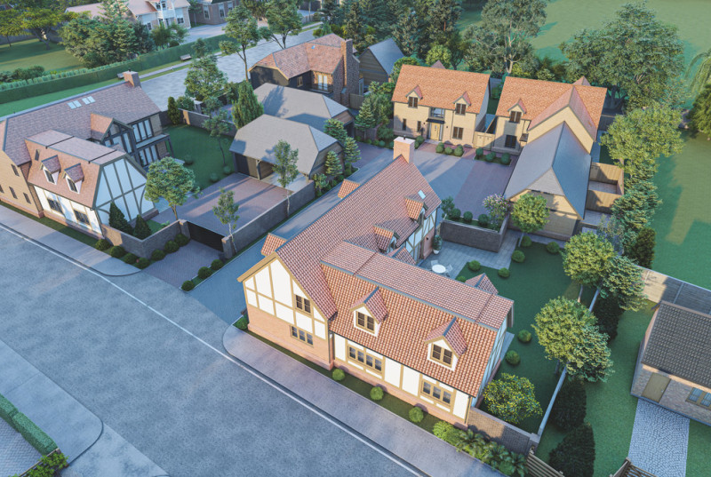 Maltings Lane, Ellington18