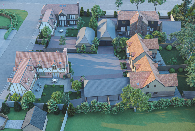 Maltings Lane, Ellington23