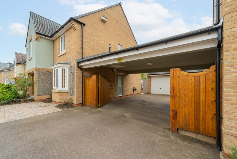 Hanslope Close, Papworth Everard2
