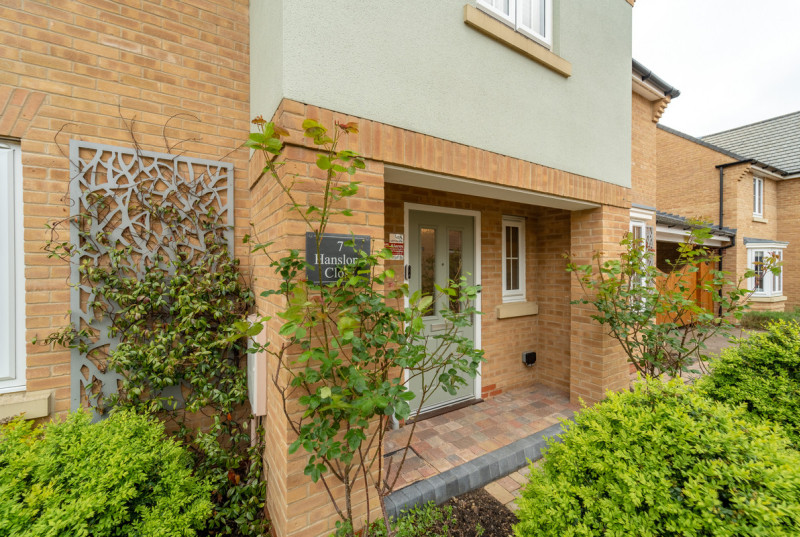 Hanslope Close, Papworth Everard7