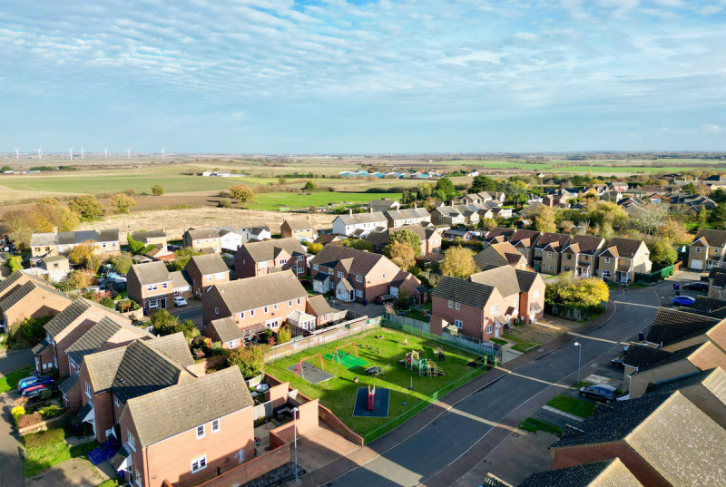 Orchard Close, Warboys