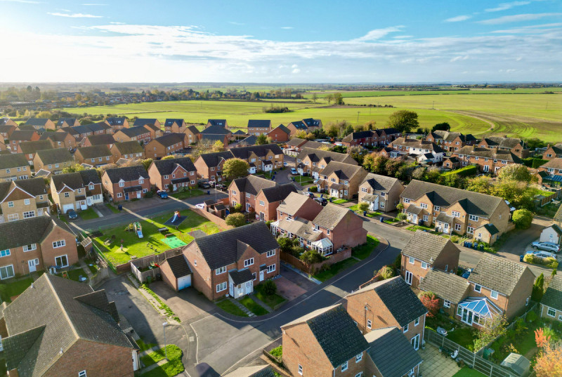 Orchard Close, Warboys