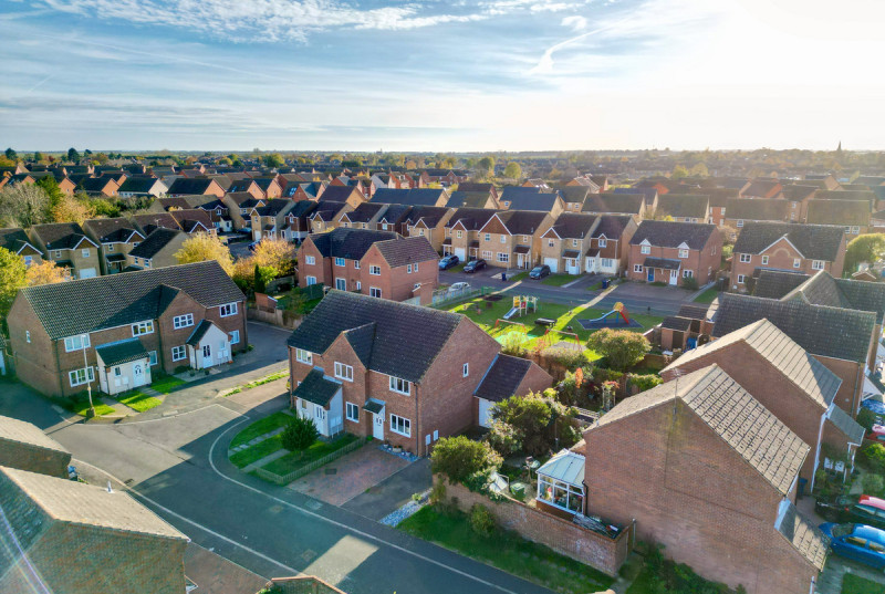 Orchard Close, Warboys