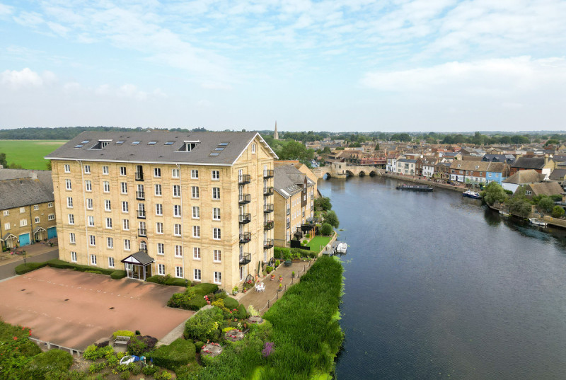 The Old Mill Riverside, St Ives1