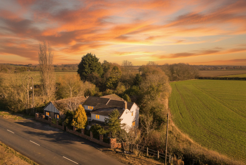NEWBRIDGE, Fox Road, Catworth1