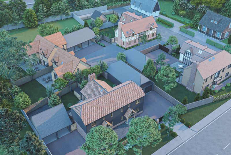 Maltings Lane, Ellington17
