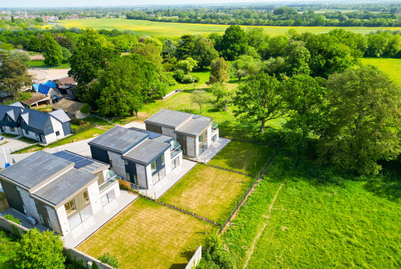 How Gardens, The How, St Ives