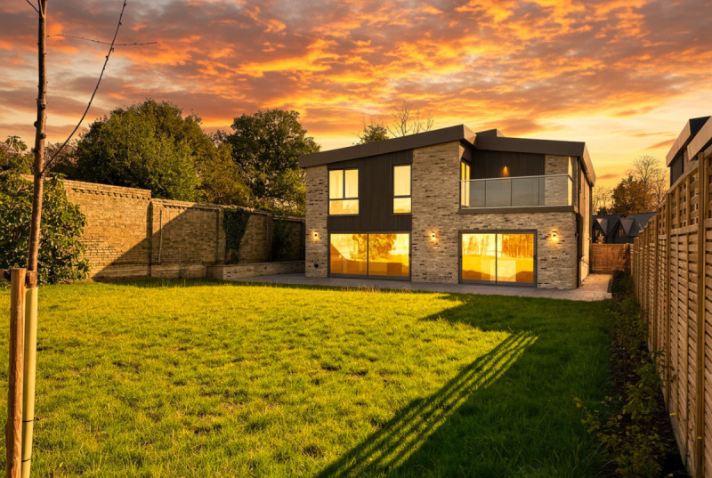 How Gardens, The How, St Ives