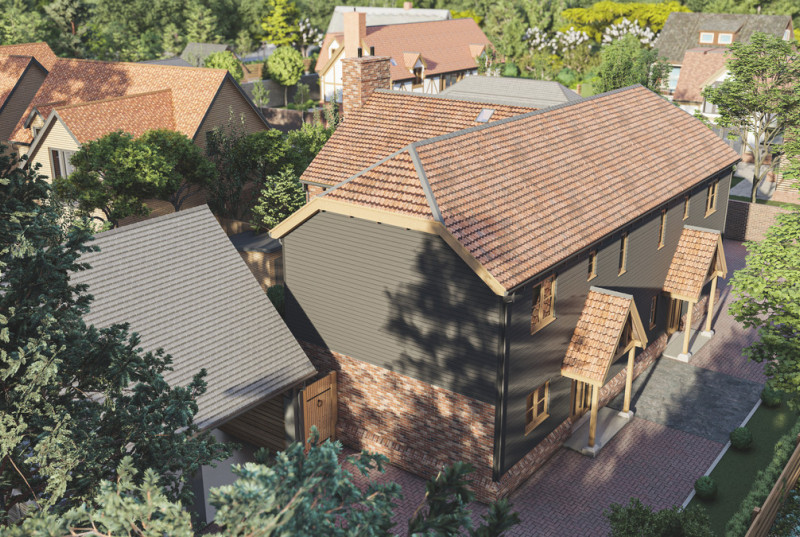 Maltings Lane, Ellington2