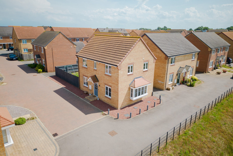 Harebell Close, Whittlesey2