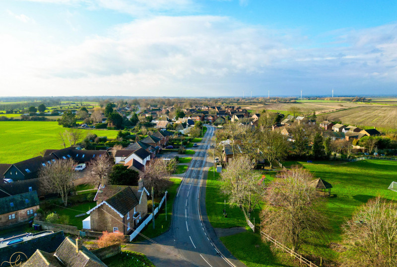 Bridge Farm, Ramsey Road, Ramsey Forty Foot