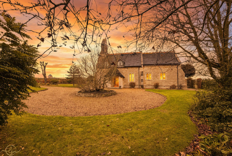 Church House, Back Road, Caldecote5