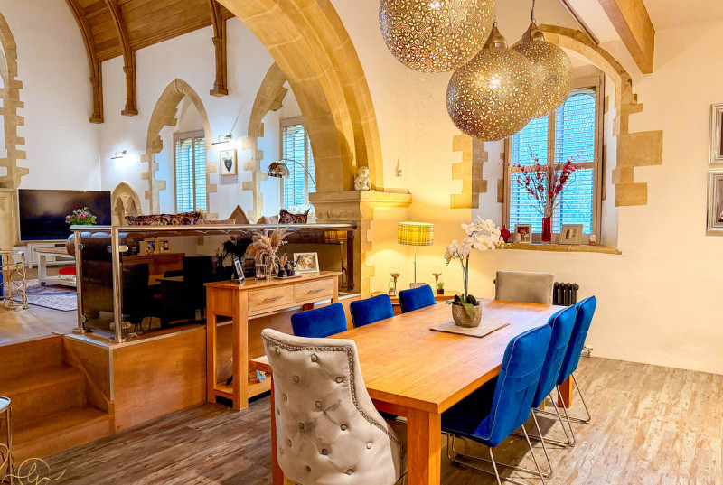 Church House, Back Road, Caldecote10