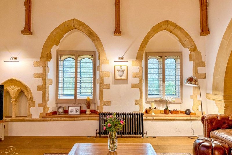 Church House, Back Road, Caldecote14