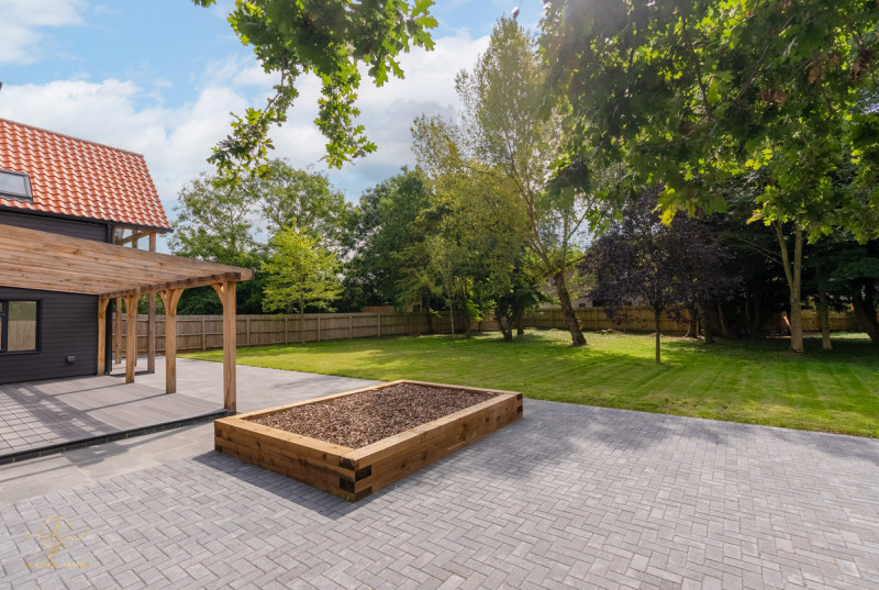 Thrapston Road, Bythorn1