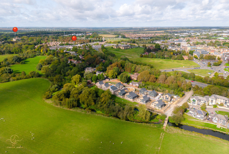 Portholme Place, Huntingdon