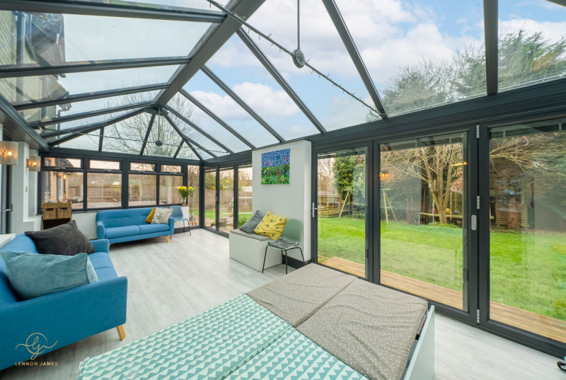 Sanders Close, Little Stukeley