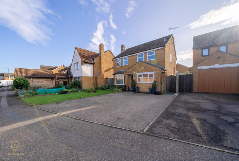 Ennerdale Close, Stukeley Meadows