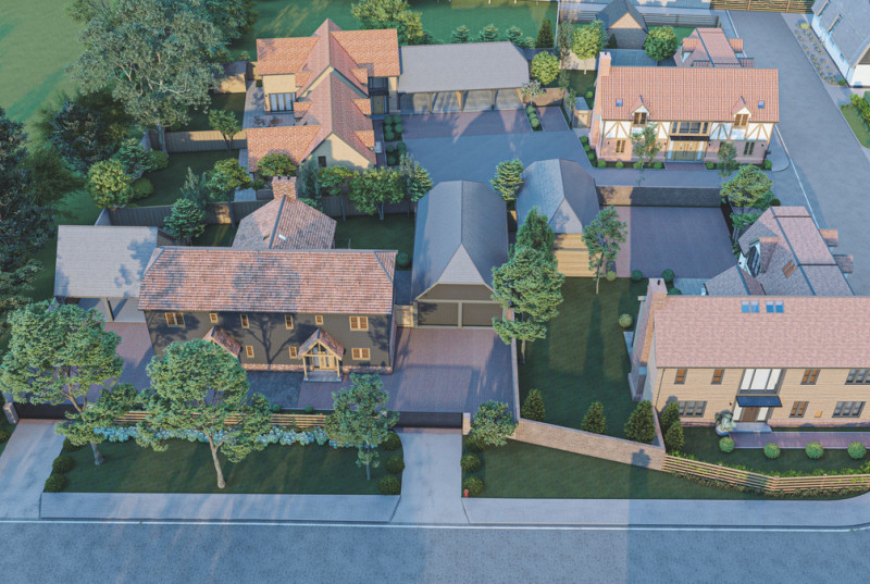 Maltings Lane, Ellington18