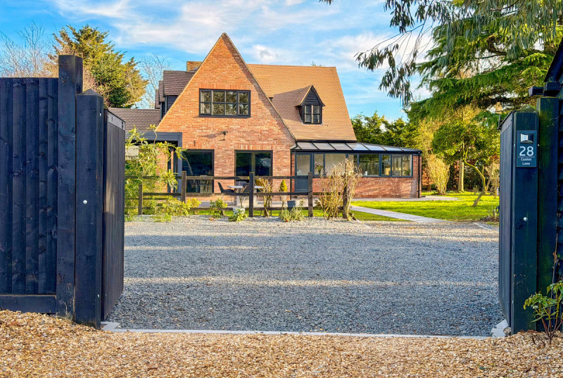 Cootes Lane, Fen Drayton1