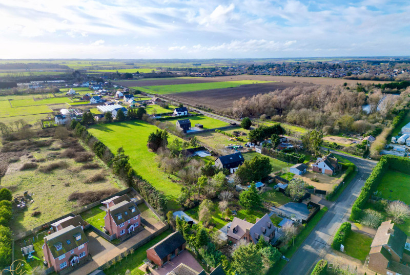 Cootes Lane, Fen Drayton