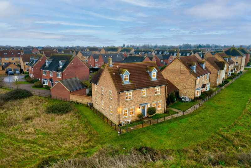 Holland Walk, Longstanton1